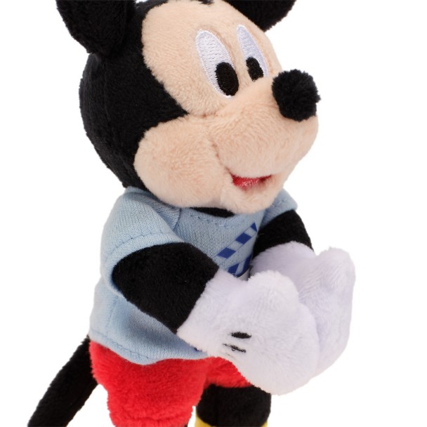 Mickey Mouse Mini Plush Magnet - The Disney Store - 5 1/2'' - Exclusive