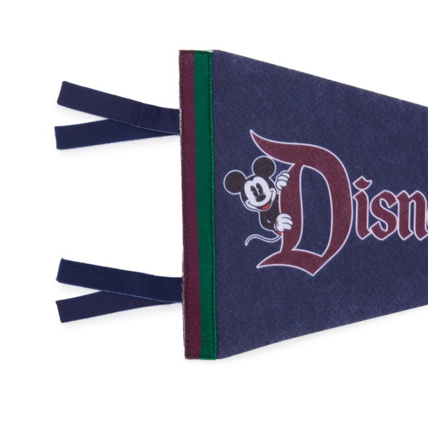 Mickey Mouse Disneyland Logo Pennant