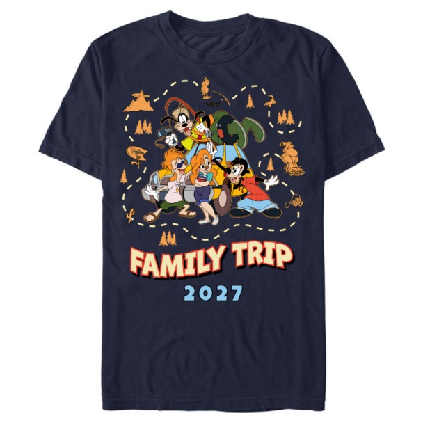 A Goofy Movie Family Trip Matching Vacation T-Shirt – Customized | Disney Store A Goofy Movie Family Trip Matching Vacation T-Shirt – Customized | Disney Store