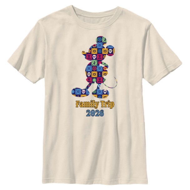 Mickey Mouse Día de los Muertos Day of the Dead Silhouette T-Shirt – Customized | Disney Store Mickey Mouse Día de los Muertos Day of the Dead Silhouette T-Shirt – Customized | Disney Store
