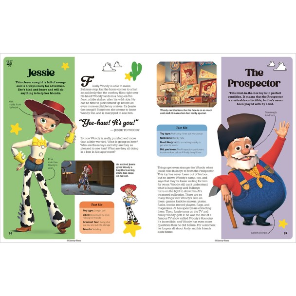 Disney Pixar Toy Story Treasury of Characters Book