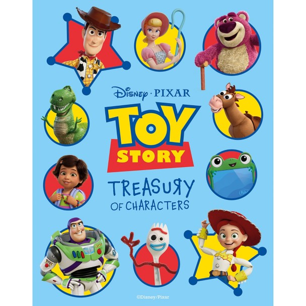 Disney Pixar Toy Story Treasury of Characters Book Disney Pixar Toy Story Treasury of Characters Book