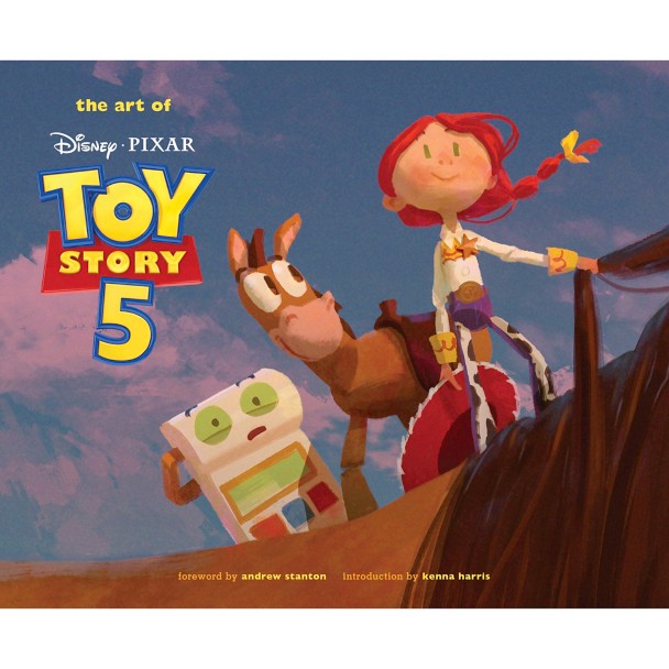 The Art of Toy Story 5 Book The Art of Toy Story 5 Book