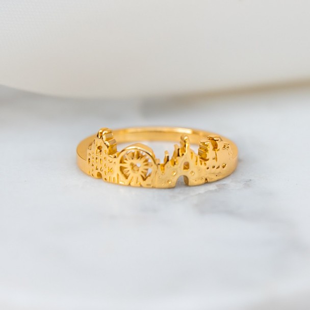 Disneyland Attractions Ring by Rebecca Hook