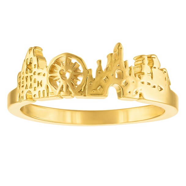 Disneyland Attractions Ring by Rebecca Hook Disneyland Attractions Ring by Rebecca Hook