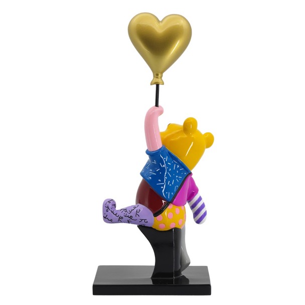 Winnie the Pooh 100th Anniversary Figure by Britto - Limited Edition