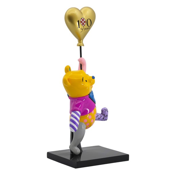 Winnie the Pooh 100th Anniversary Figure by Britto - Limited Edition