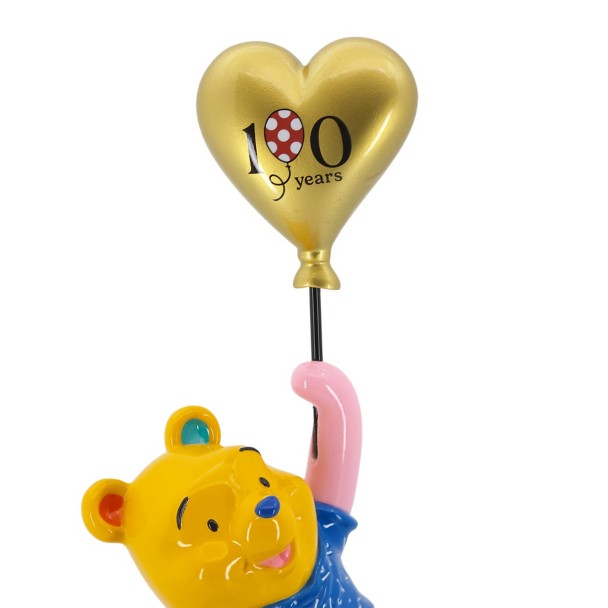 Winnie the Pooh 100th Anniversary Figure by Britto - Limited Edition