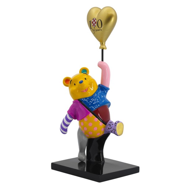 Winnie the Pooh 100th Anniversary Figure by Britto – Limited Edition