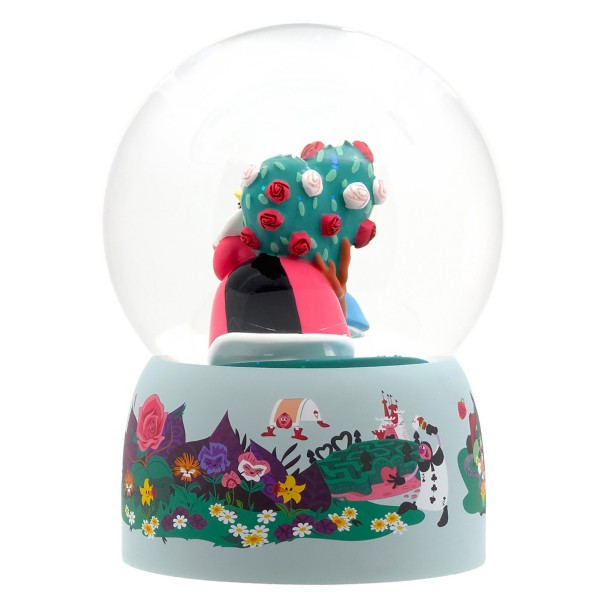 Alice in Wonderland 75th Anniversary Waterball by Enesco