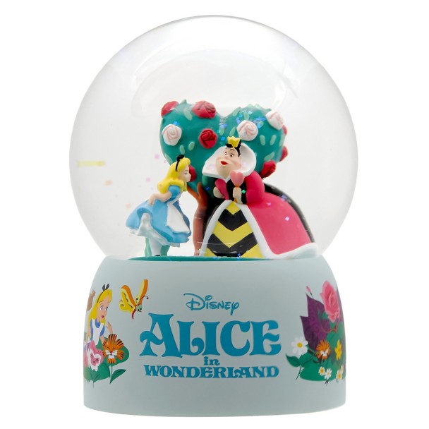 Alice in Wonderland 75th Anniversary Waterball by Enesco Alice in Wonderland 75th Anniversary Waterball by Enesco