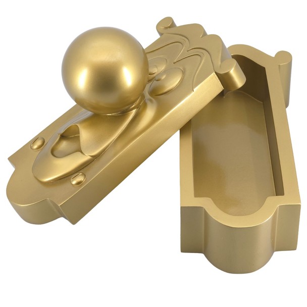 Doorknob Keepsake Box by Enesco - Alice in Wonderland 75th Anniversary