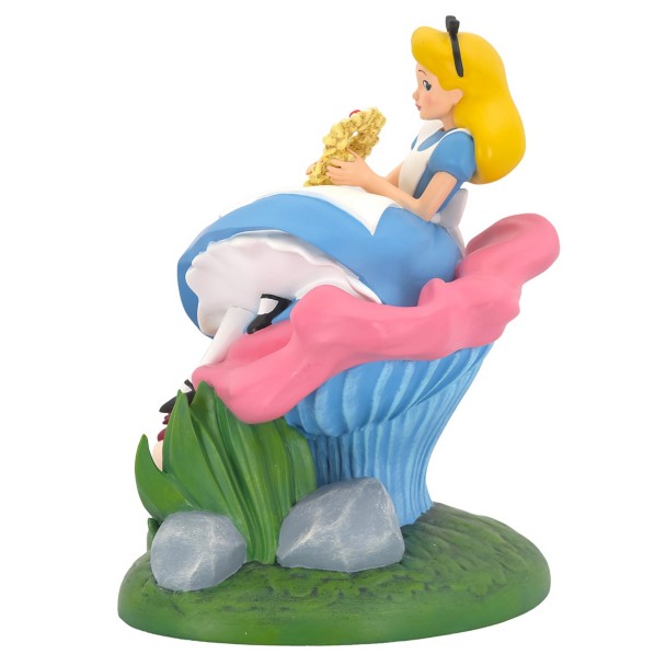 Alice and Cheshire Cat Figure by Enesco - Alice in Wonderland 75th Anniversary