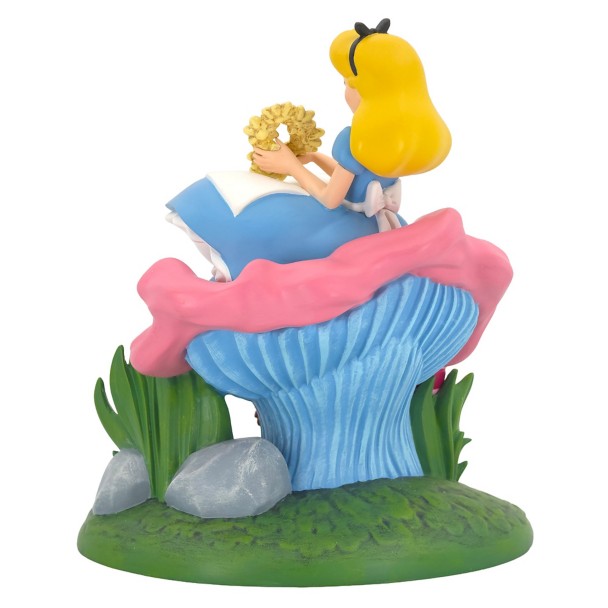 Alice and Cheshire Cat Figure by Enesco - Alice in Wonderland 75th Anniversary