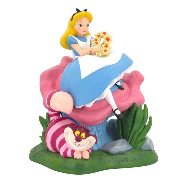 Alice and Cheshire Cat Figure by Enesco – Alice in Wonderland 75th Anniversary Alice and Cheshire Cat Figure by Enesco – Alice in Wonderland 75th Anniversary