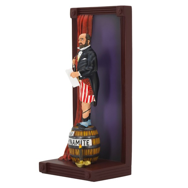 Dynamite Gentleman Stretching Portrait Figure by Enesco - The Haunted Mansion