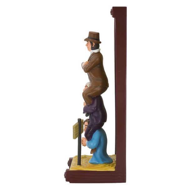 Quicksand Men Stretching Portrait Figure by Enesco - The Haunted Mansion