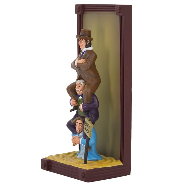 Quicksand Men Stretching Portrait Figure by Enesco - The Haunted Mansion