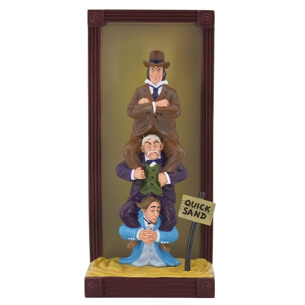 Quicksand Men Stretching Portrait Figure by Enesco – The Haunted Mansion
