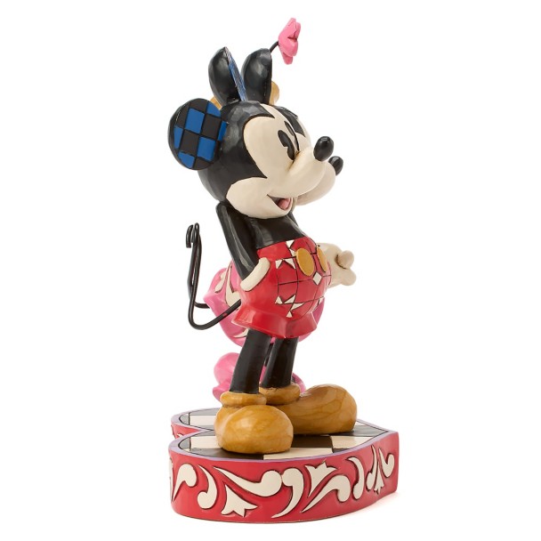Mickey and Minnie Mouse ''Tails of True Love'' Figure by Jim Shore