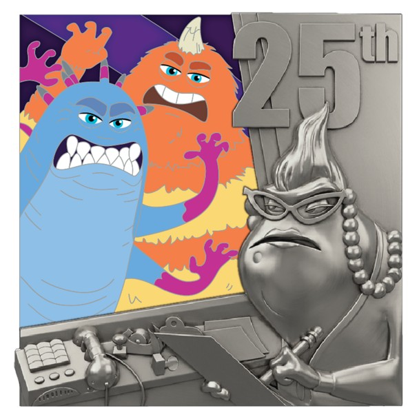 D23-Exclusive George Sanderson and Bile with Roz Pin – Monsters Inc. 25th Anniversary – Limited Edition D23-Exclusive George Sanderson and Bile with Roz Pin – Monsters Inc. 25th Anniversary – Limited Edition