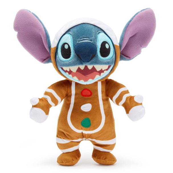 Stitch Gingerbread Plush - Lilo and Stitch - 12''