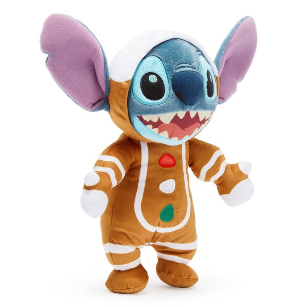Stitch Gingerbread Plush - Lilo and Stitch - 12''