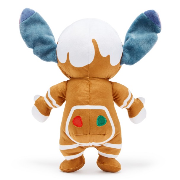 Stitch Gingerbread Plush - Lilo and Stitch - 12''