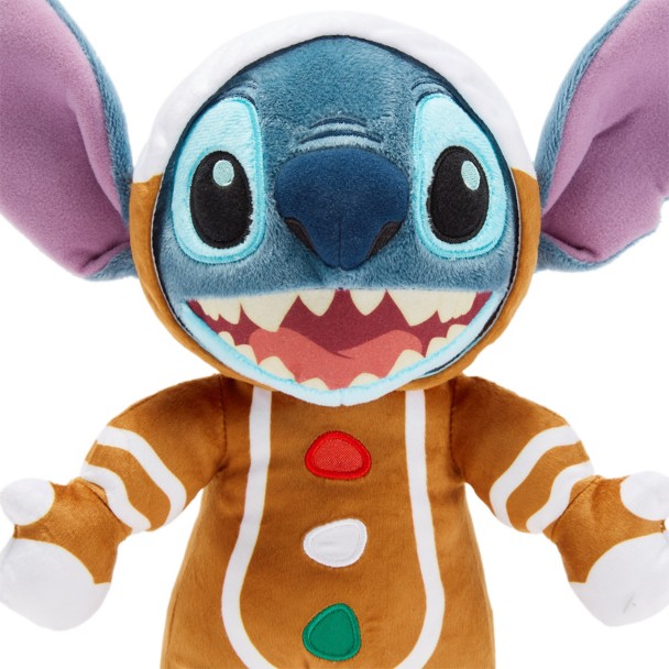 Stitch Gingerbread Plush - Lilo and Stitch - 12''