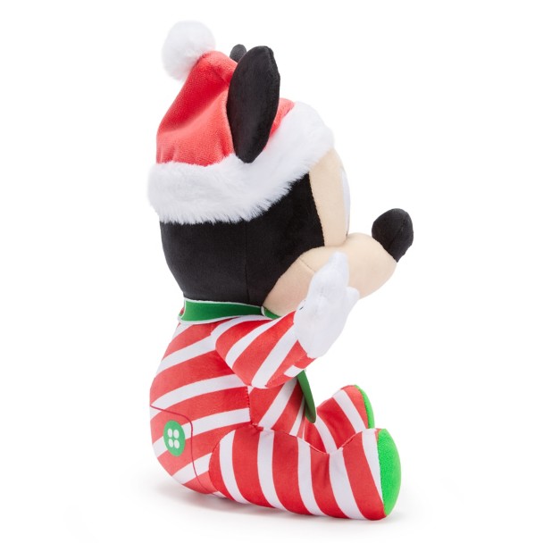 Mickey Mouse ''My First Christmas 2026'' Holiday Plush - 11''