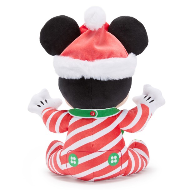 Mickey Mouse ''My First Christmas 2026'' Holiday Plush - 11''