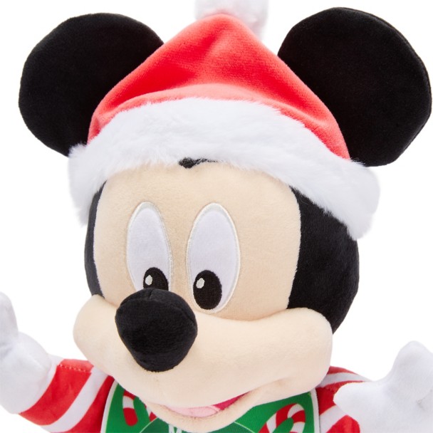 Mickey Mouse ''My First Christmas 2026'' Holiday Plush - 11''
