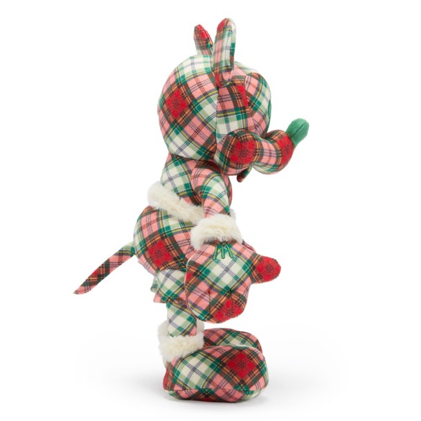 Mickey Mouse Plaid Holiday Plush - Disney® Visa® Cardmember Exclusive 2026
