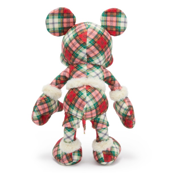 Mickey Mouse Plaid Holiday Plush - Disney® Visa® Cardmember Exclusive 2026