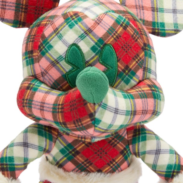 Mickey Mouse Plaid Holiday Plush - Disney® Visa® Cardmember Exclusive 2026