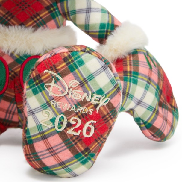 Mickey Mouse Plaid Holiday Plush - Disney® Visa® Cardmember Exclusive 2026