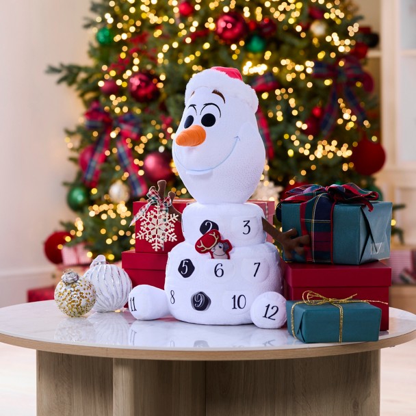 Olaf Plush Christmas Countdown Calendar - 18''