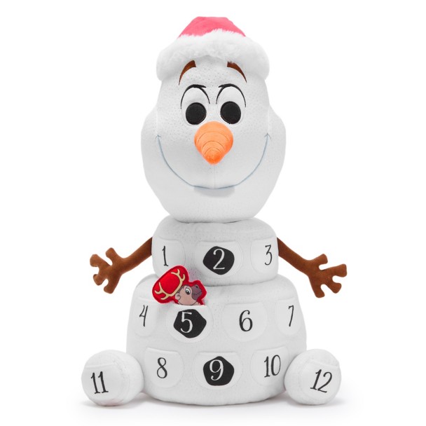 Olaf Plush Christmas Countdown Calendar – 18” Olaf Plush Christmas Countdown Calendar – 18”
