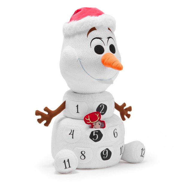 Olaf Plush Christmas Countdown Calendar - 18''