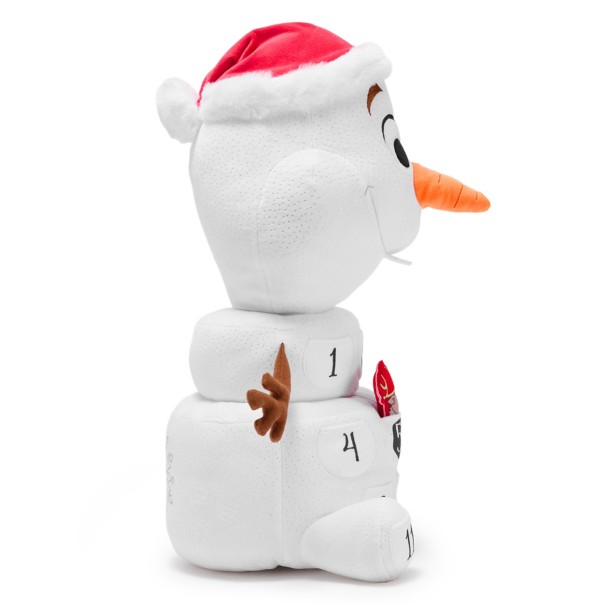 Olaf Plush Christmas Countdown Calendar - 18''