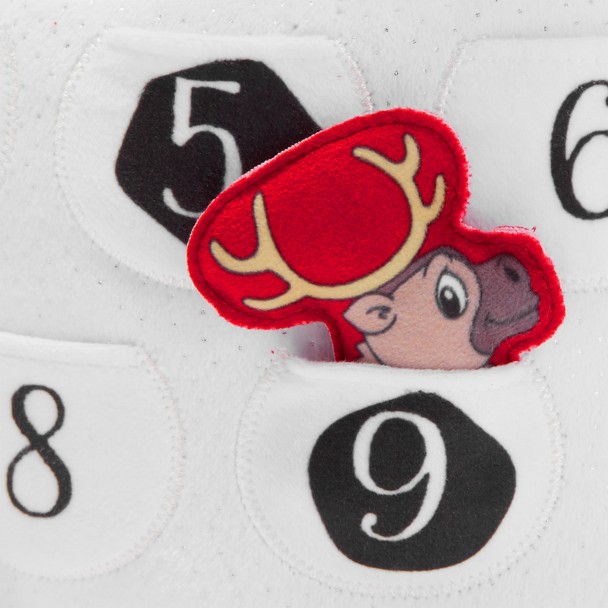 Olaf Plush Christmas Countdown Calendar - 18''