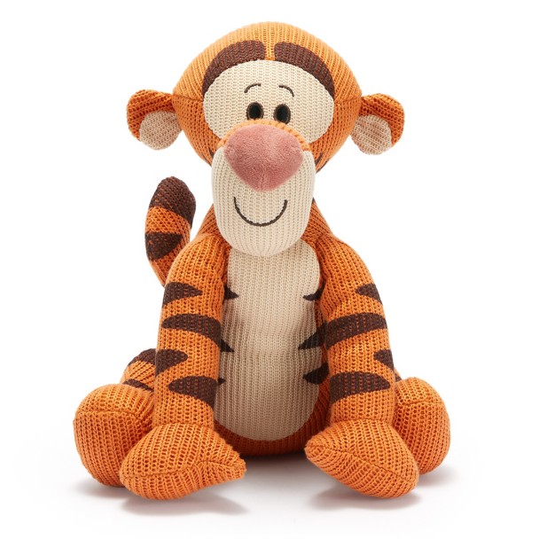 Tigger Knit Plush - Winnie the Pooh - Limited Edition - 12''