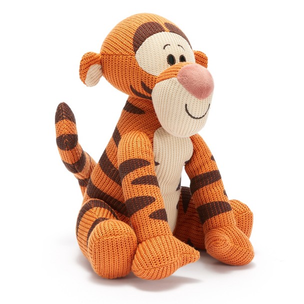 Tigger Knit Plush - Winnie the Pooh - Limited Edition - 12''
