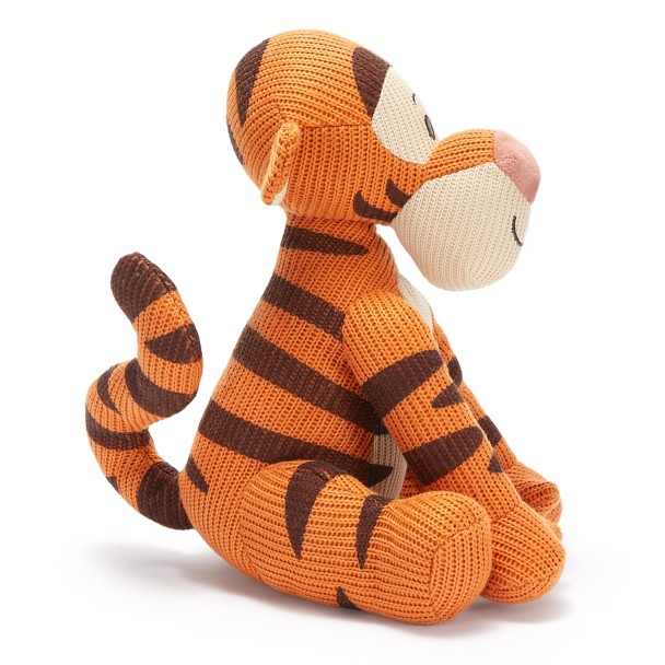 Tigger Knit Plush - Winnie the Pooh - Limited Edition - 12''
