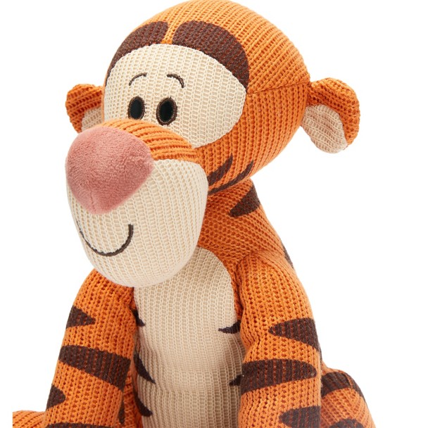 Tigger Knit Plush - Winnie the Pooh - Limited Edition - 12''