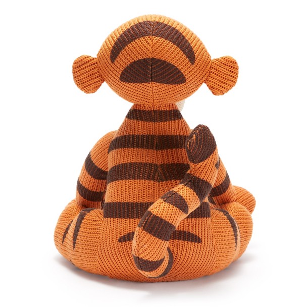 Tigger Knit Plush - Winnie the Pooh - Limited Edition - 12''
