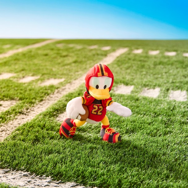 Donald Duck Football Plush - Mini Bean Bag 8'' - Exclusive