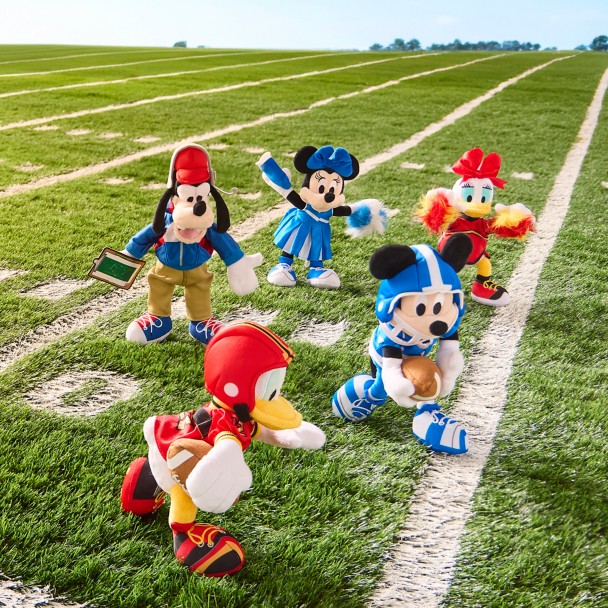 Donald Duck Football Plush - Mini Bean Bag 8'' - Exclusive