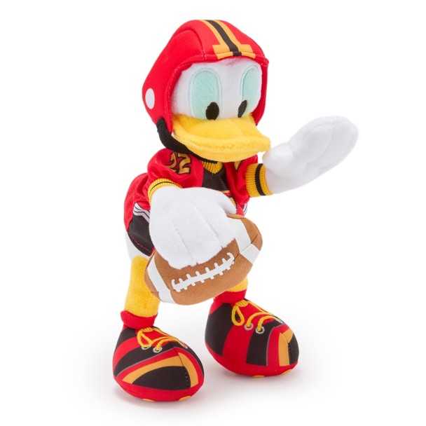 Donald Duck Football Plush - Mini Bean Bag 8'' - Exclusive