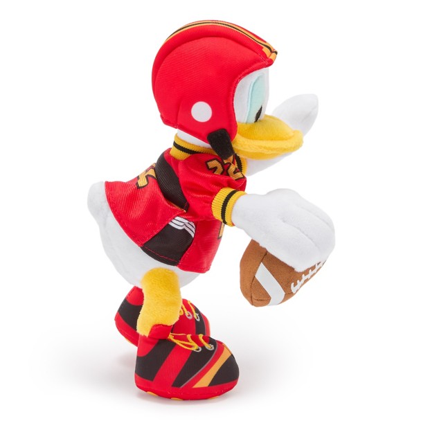 Donald Duck Football Plush - Mini Bean Bag 8'' - Exclusive